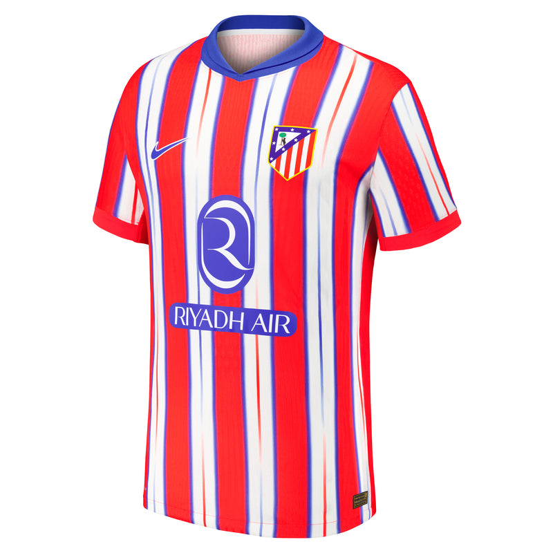 Atletico de Madrid Nike 2024/25 Home Custom Jersey - Red/White