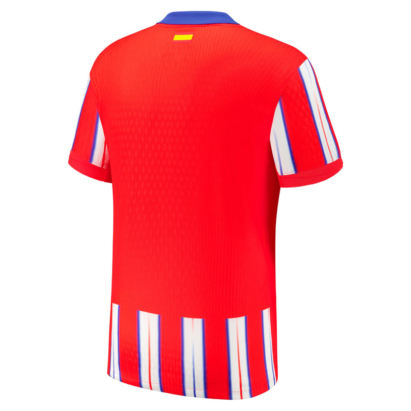 Atletico de Madrid Nike 2024/25 Home Custom Jersey - Red/White