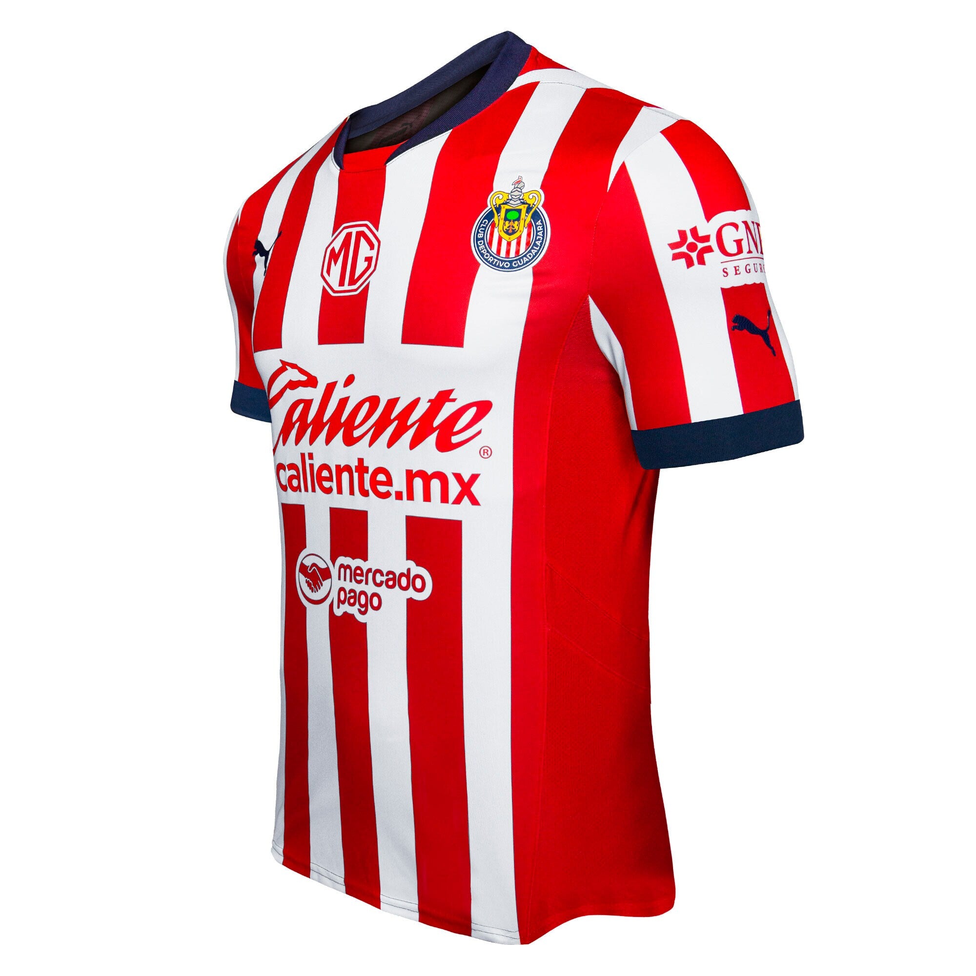 Chivas Puma 2024/25 Home Custom Jersey - Red - Jersey Teams World