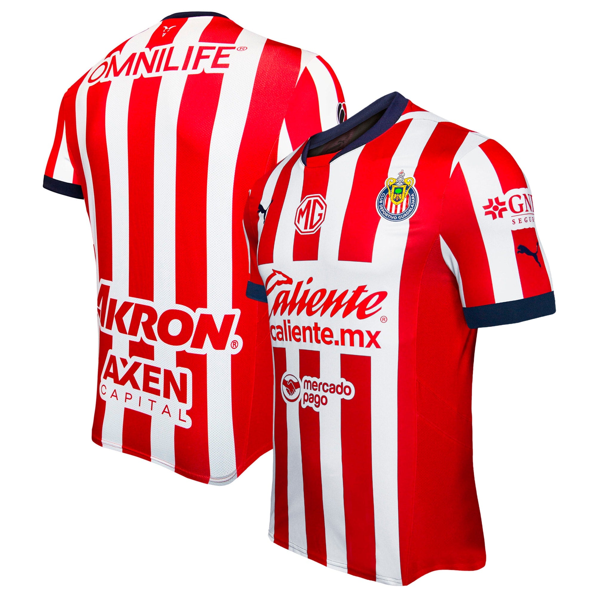 Chivas Puma 2024/25 Home Custom Jersey - Red - Jersey Teams World