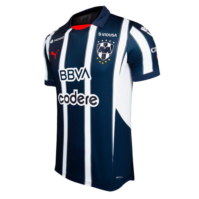 CF Monterrey Puma 2024/25 Home Custom Jersey - Navy