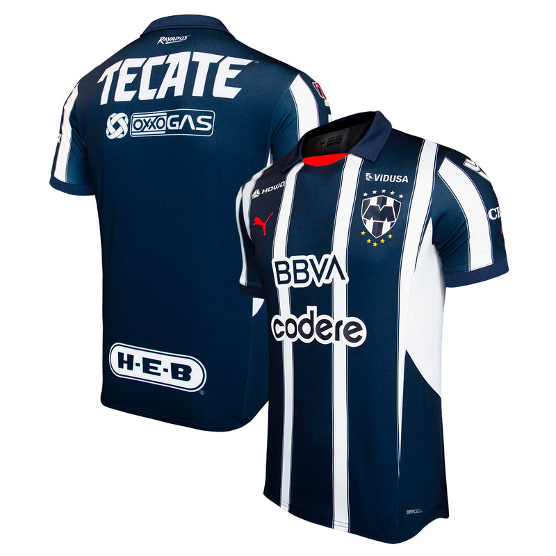 CF Monterrey Puma 2024/25 Home Custom Jersey - Navy