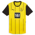 Borussia Dortmund Puma 2024/25 Home Custom Jersey - Yellow