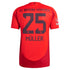 Thomas Müller Bayern Munich adidas 2024/25 Home Player Jersey - Red - Jersey Teams World