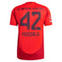 Jamal Musiala Bayern Munich adidas 2024/25 Home Player Jersey - Red