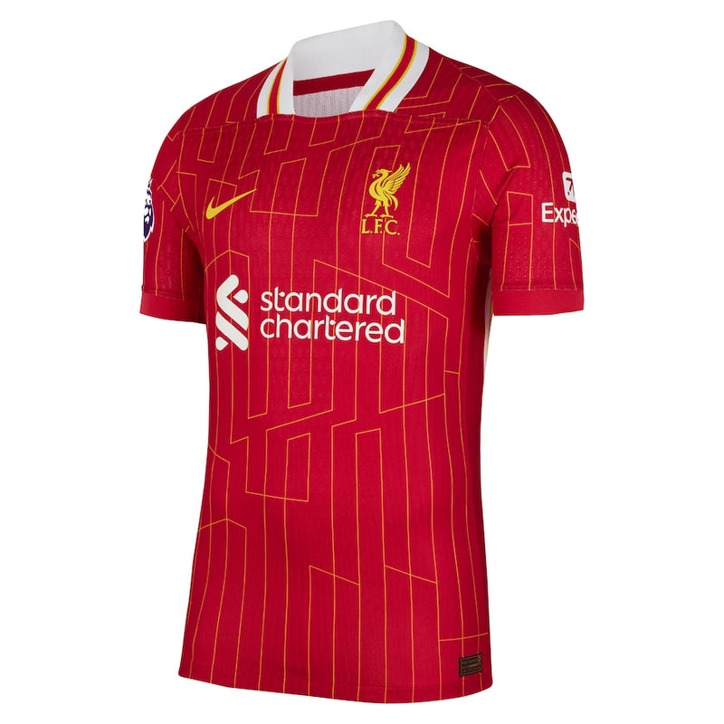 Darwin Núñez Liverpool Nike 2024/25 Home Player Jersey – Red