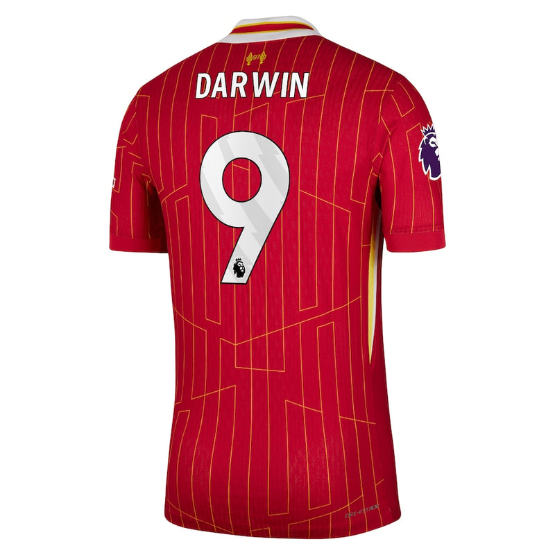 Darwin Núñez Liverpool Nike 2024/25 Home Player Jersey – Red