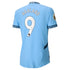Erling Haaland Manchester City Puma 2024/25 Home Player Jersey - Light Blue