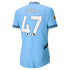 Phil Foden Manchester City Puma 2024/25 Home Player Jersey - Light Blue