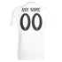 All Players Real Madrid adidas 2024/25 Home Custom Jersey - White