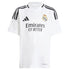 Real Madrid adidas Toddler 2024/25 Home Mini Kit Custom Jersey - White