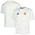 Real Madrid adidas 2024/25 Pre-Match Top - White - Jersey Teams World