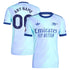 Arsenal adidas 2024/25 Third Customized Jersey - Aqua