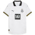 Borussia Dortmund Puma 2024/25 Third Customized Jersey - White
