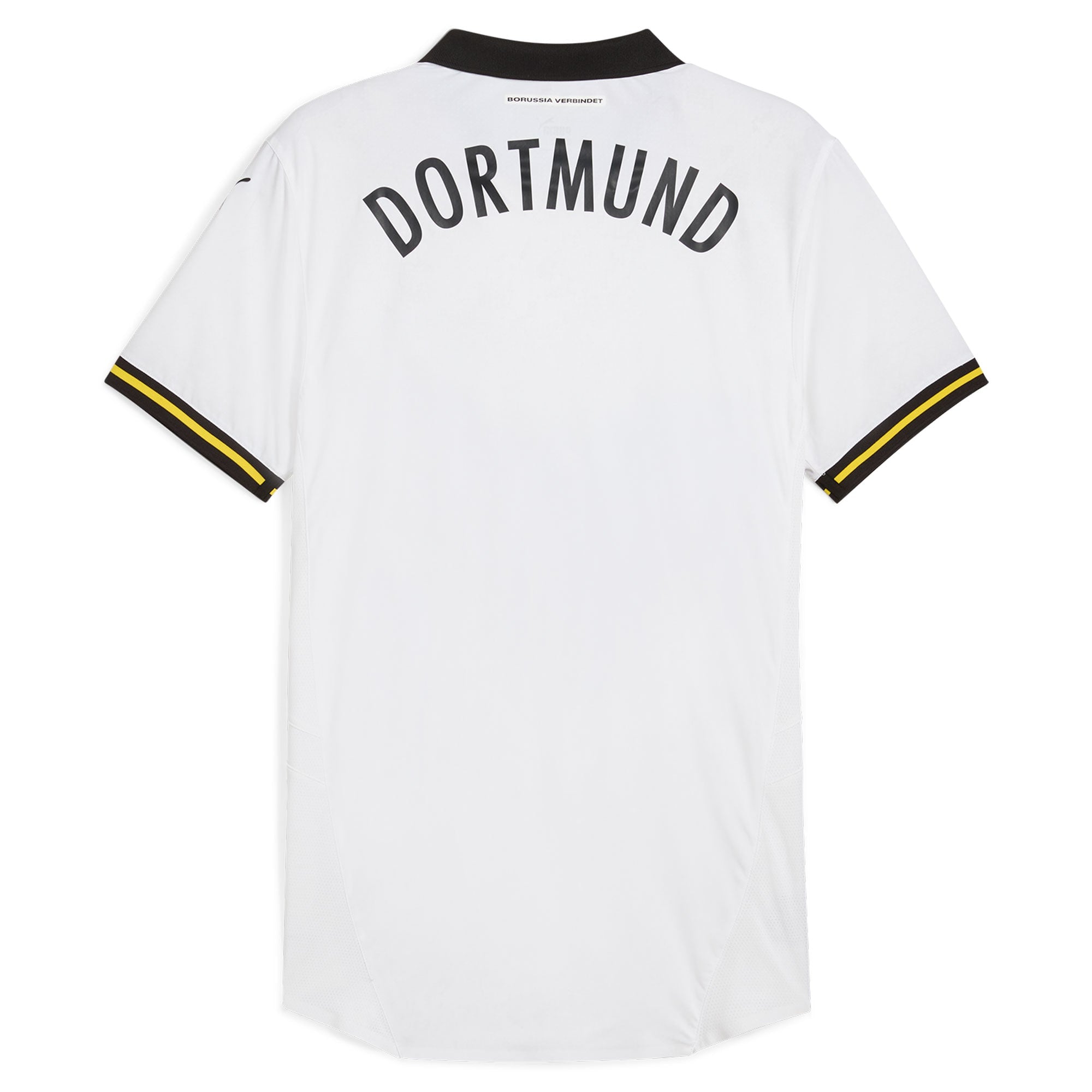 Borussia Dortmund Puma 2024/25 Third Customized Jersey - White