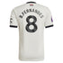 Bruno Fernandes Manchester United adidas 2024/25 Third Jersey - Cream