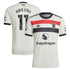 Rasmus Højlund Manchester United adidas 2024/25 Third Jersey - Cream