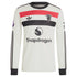 Marcus Rashford Manchester United adidas 2024/25 Third Long Sleeve Jersey - Cream - Jersey Teams World