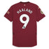 Erling Haaland Manchester City Puma 2024/25 Third Player Jersey - Burgundy