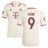 Harry Kane Bayern Munich adidas 2024/25 Third Player Jersey - Cream