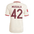 Jamal Musiala Bayern Munich adidas 2024/25 Third Player Jersey - Cream - Jersey Teams World