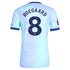 Martin Odegaard Arsenal adidas 2024/25 Third Player Jersey - Aqua