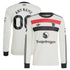 Manchester United adidas 2024/25 Third Custom Long Sleeve Jersey - Cream