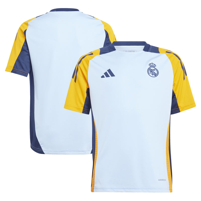 Real Madrid adidas 2024/25 Training Jersey - Light Blue