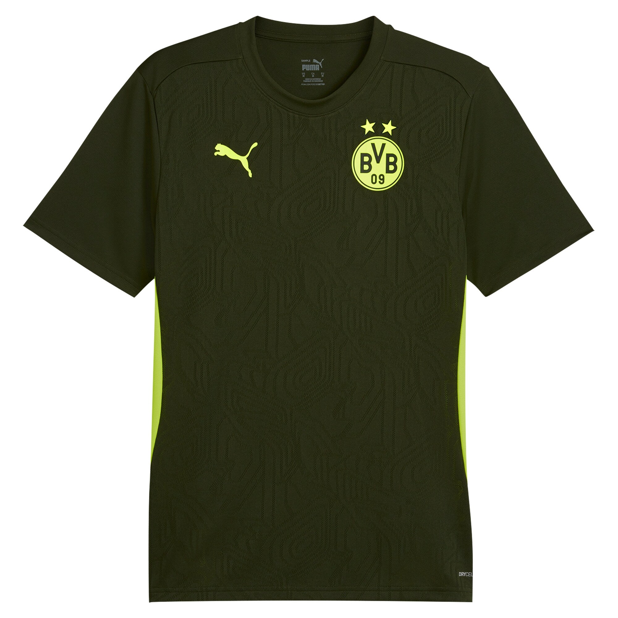 Borussia Dortmund Puma 2024/25 Training Jersey - Green - Jersey Teams World