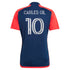 Carles Gil New England Revolution adidas 2024 Boston Tea Party  Player Jersey – Navy
