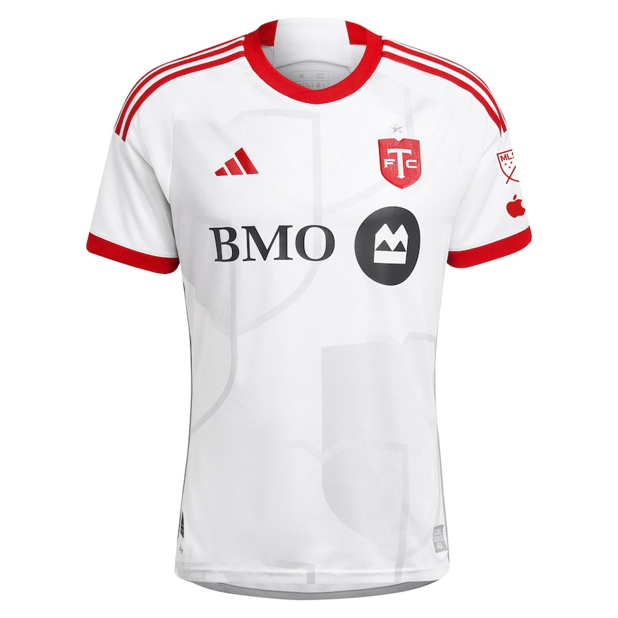 Toronto FC adidas 2024 GTA Kit Authentic Jersey – White - Jersey Teams World