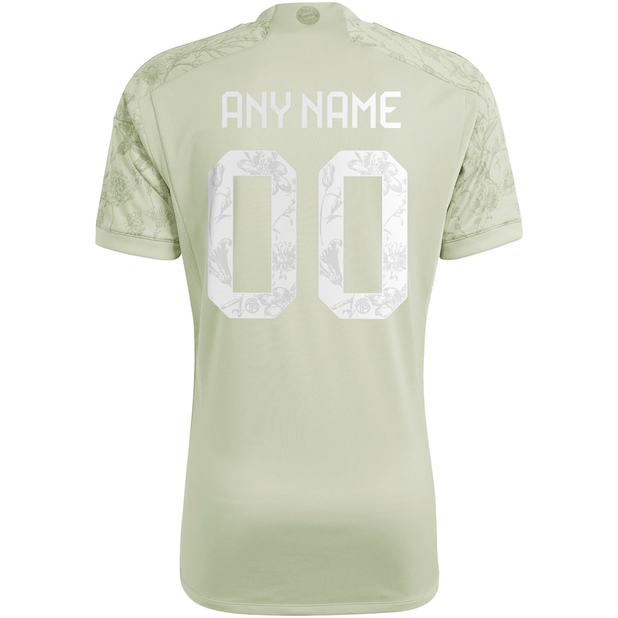 Bayern Munich adidas 2023/24 Oktoberfest Custom Jersey - Green - Jersey Teams World
