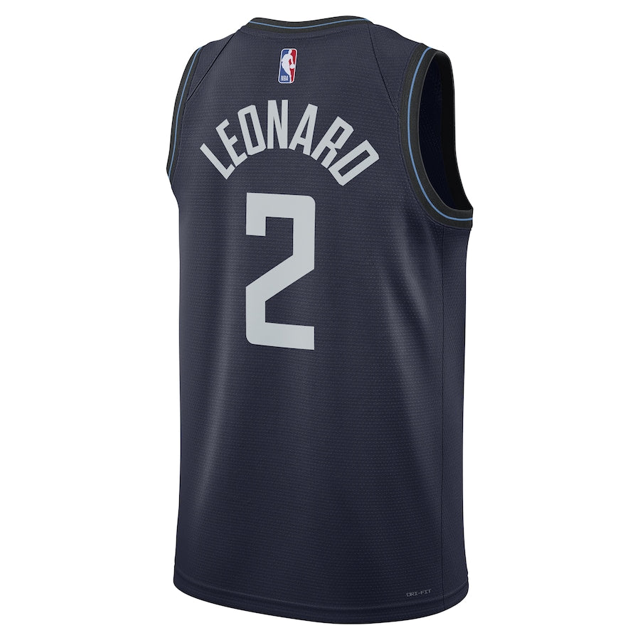 Kawhi Leonard LA Clippers Nike Unisex 2023/24 Swingman Jersey - Navy - City Edition - Jersey Teams World