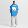Jordan Jefferson Los Angeles Chargers Nike Team Game Jersey - Powder Blue