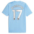 Kevin De Bruyne Manchester City Puma 2023/24 Home Player Jersey - Sky Blue