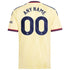 Arsenal adidas 2026/27 Third Replica Custom Jersey - Yellow