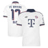 Michael Olise Bayern Munich adidas 2026/27 Away Replica Jersey - White