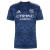 Adidas Maximiliano Moralez New York City FC 2026 The All Nations Kit Replica Jersey Blue