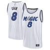 Orlando Magic Fanatics Fast Break Jersey - Association Edition - White