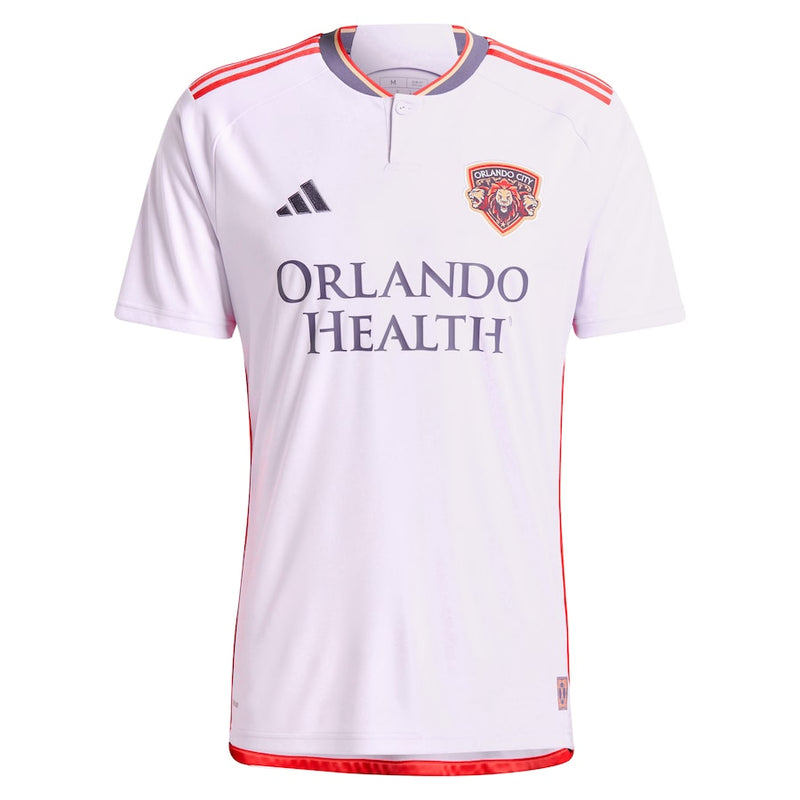 Robin Jansson Orlando City SC adidas 2024 Legacy Kit  Player Jersey – Purple
