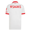Benfica adidas 2026/27 Away Replica Jersey - White