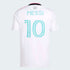 Lionel Messi Inter Miami CF adidas 2026 Third Replica Jersey - White