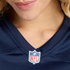 Kobee Minor New England Patriots Nike Women's Team Game Jersey - Navy
