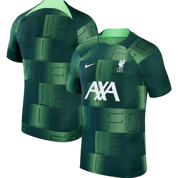 Liverpool Nike 2023/24 Academy Pro Pre-Match Top - Green