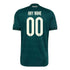 Real Madrid adidas 2026/27 Away Replica Custom Jersey - Green