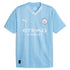 Phil Foden Manchester City Puma 2023/24 Home Player Jersey - Sky Blue
