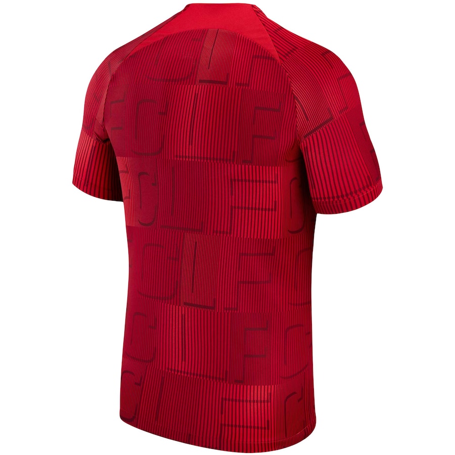 Liverpool Nike 2023/24 Academy Pro Pre-Match Top - Red - Jersey Teams World