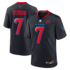 C.J. Stroud Houston Texans Nike Alternate 2 25th Season Game Jersey - Navy