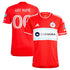 Chicago Fire adidas 2024 Return To Red Authentic Custom Jersey – Red - Jersey Teams World