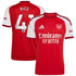 Declan Rice Arsenal adidas 2026/27 Home Replica Jersey - Red